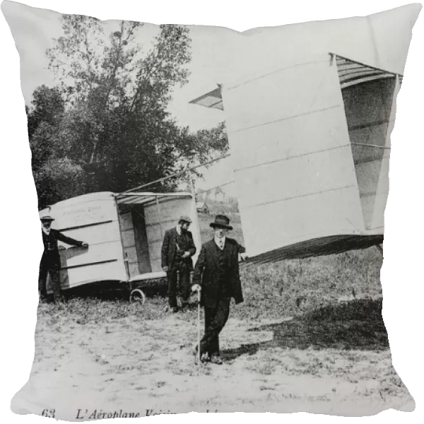 Voisin biplane, 1910
