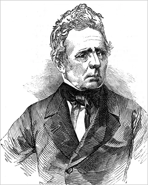 Hans Christian Oersted, Danish physicist, 1851