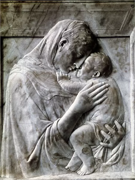 Piazzi Madonna ( Virgin and Child ), 1420-1430s. Artist: Donatello