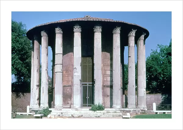 Temple of Vesta, Rome