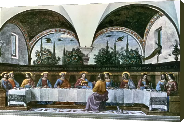 The Last Supper, 1480. Artist: Domenico Ghirlandaio