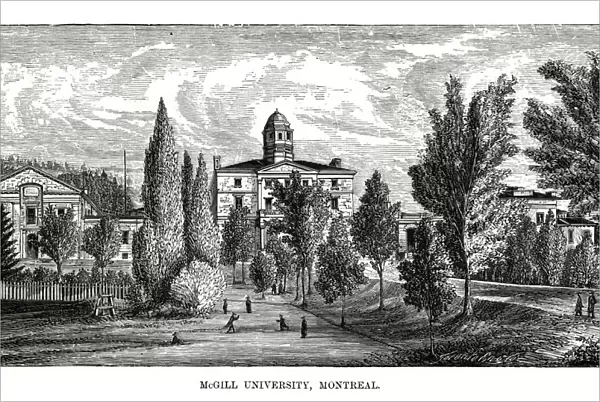 McGill University, Montreal, Canada, 19th century