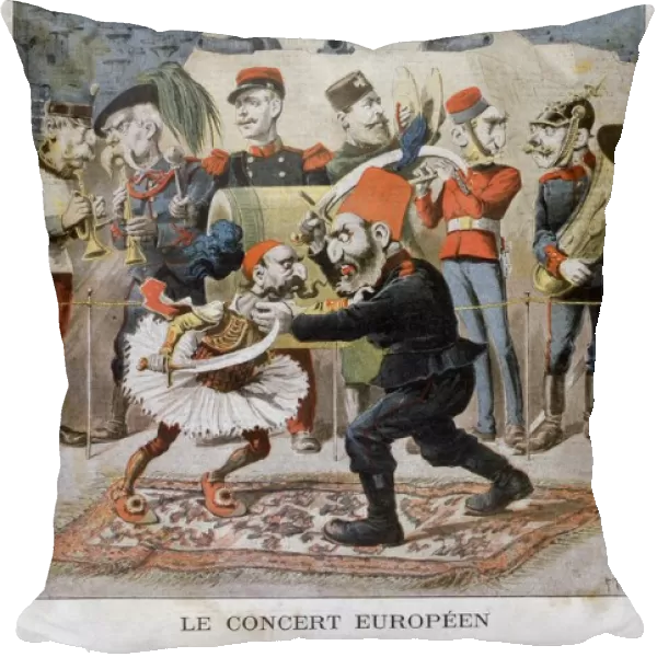 The European Concert, 1897. Artist: Henri Meyer