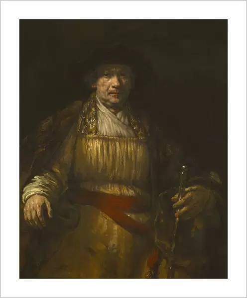 Self-Portrait, 1658. Artist: Rembrandt van Rhijn (1606-1669)