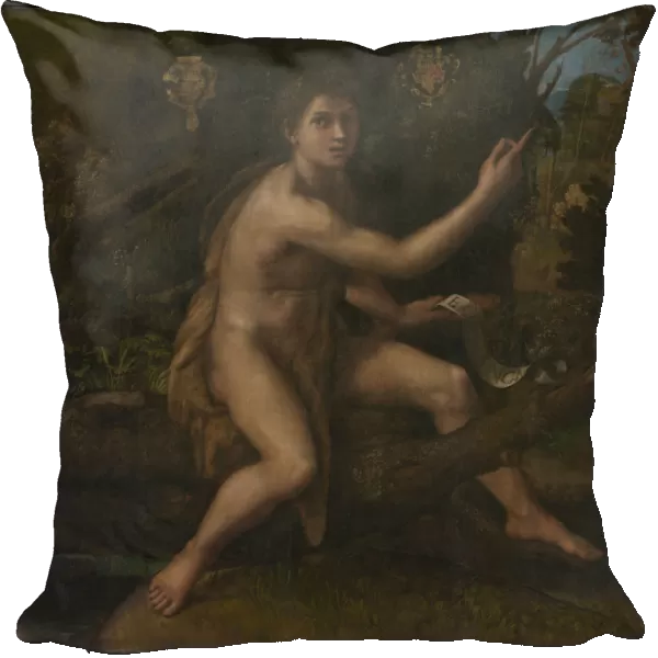 Saint John the Baptist, 1519. Artist: Raphael (1483-1520)