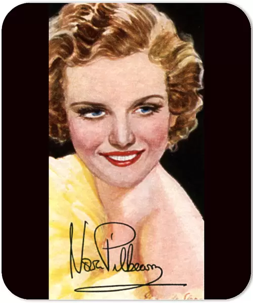 Nova Margery Pilbeam, (1919-), British actress of both theatre and film, 20th century
