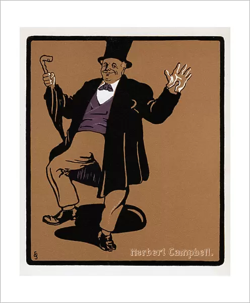 Herbert Campbell (1844-1904), Drury Lane comedian, 19th century