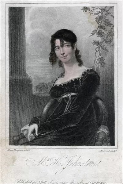 Mrs H Johnston, 1812. Artist: J Hopwood