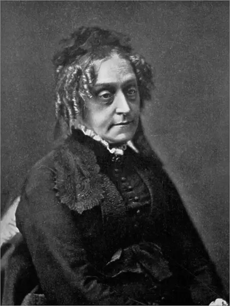 Julia Kean Fish, wife of American statesman Hamilton Fish, late 19th century, (1908)