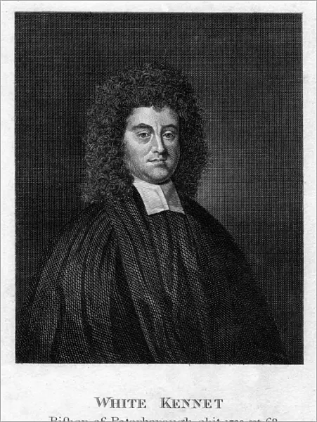White Kennet (1660-1728), historian and Bishop of Peterborough, 1803