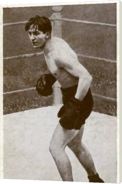 Georges Carpentier, French boxer, (1938)