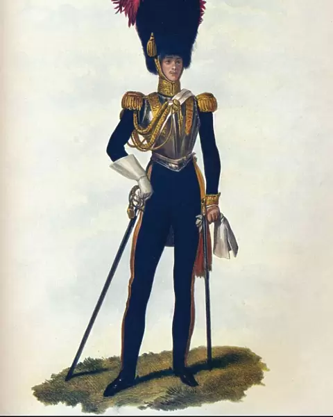 Everard William Bouverie, (1789-1871), 1913. Artist: Alexandre-Jean Dubois-Drahonet