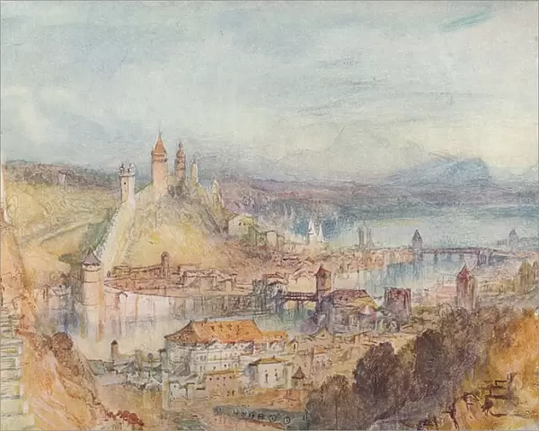 Lucerne, 1909. Artist: JMW Turner