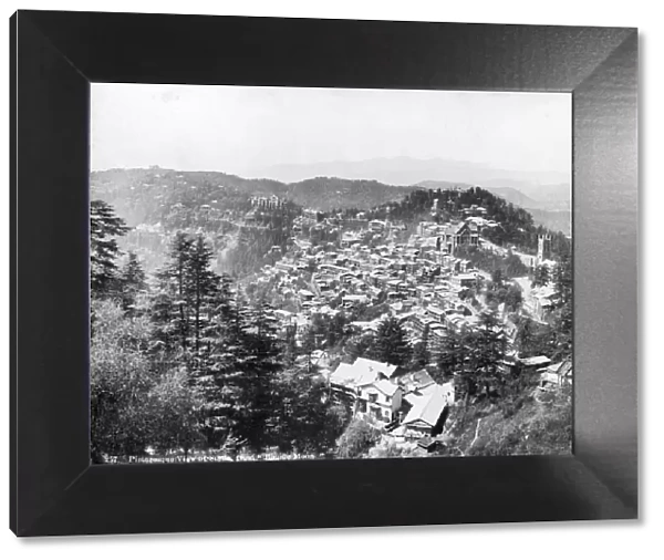 View of Shimla, from Bonnie Moon, India, 20th century