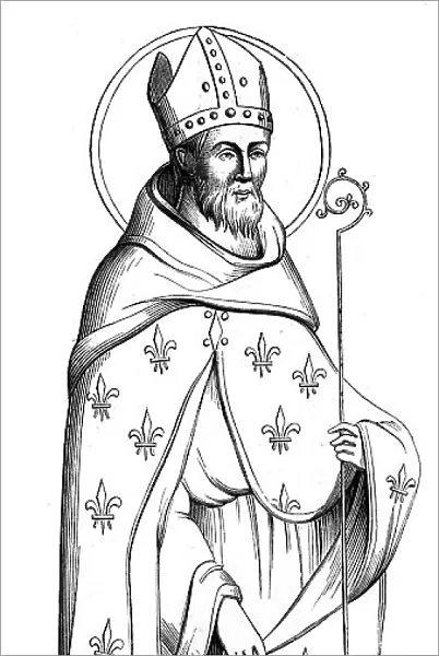 St Louis (1274-1297), Bishop of Toulouse, 1849