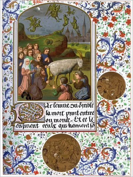 The Sabbath in Vaudois, France, c13th century (1849)