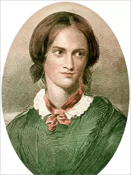 Charlotte Bronte (1816-1855), English novelist, 1908-1909