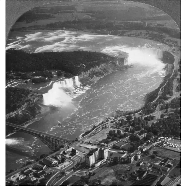 Niagara Falls, USA, c1900s