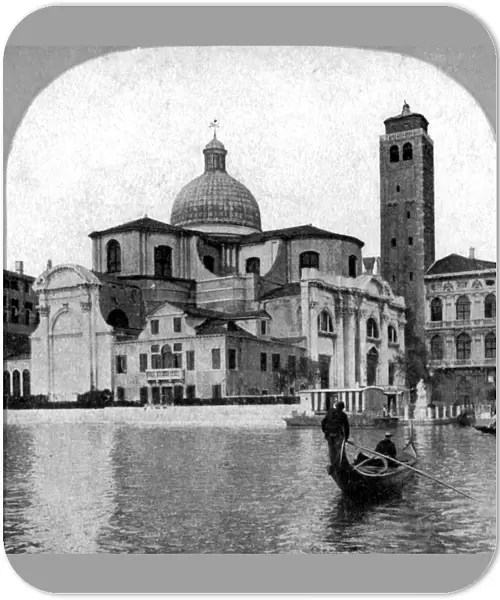 The Church of St Jeremiah, Venice, Italy, late 19th century