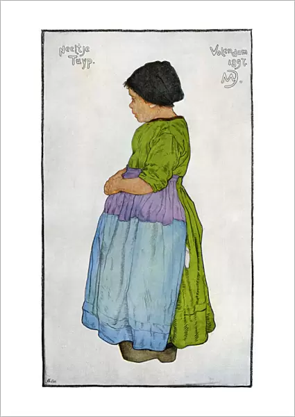 Neeltje Tuyp, 1897 (1898). Artist: Nico Jungmann