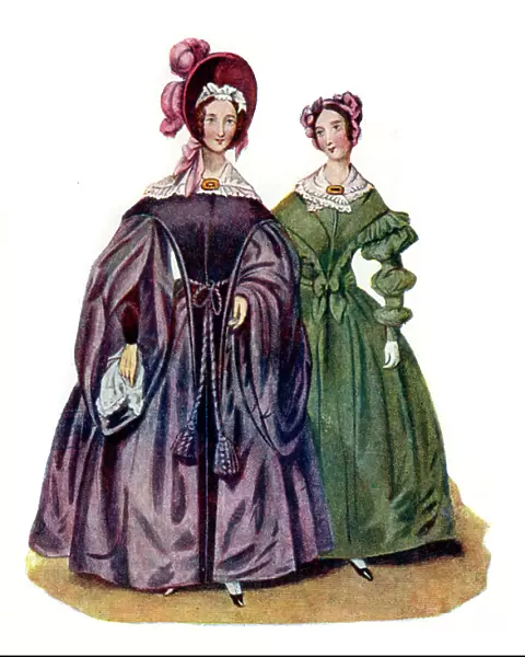 Dress without art, 1836, (1904)