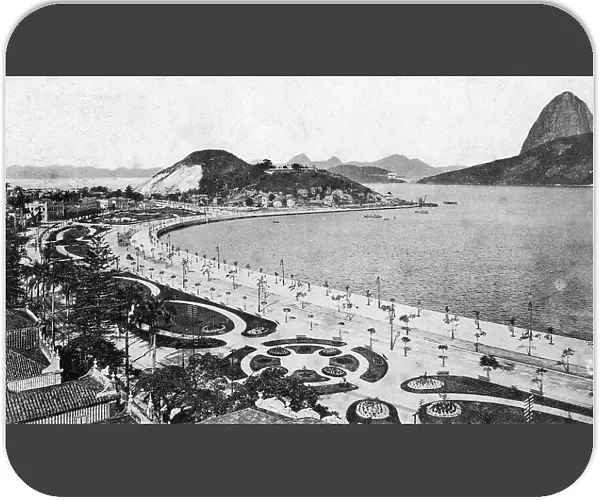 Avenida Beira-Mar, Botafogo, Rio de Janeiro, early 20th century