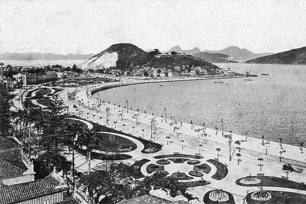 Avenida Beira-Mar, Botafogo, Rio de Janeiro, early 20th century