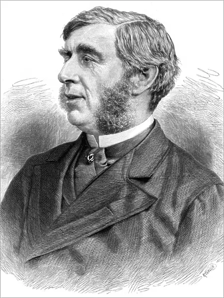 George Joachim Goschen, Chancellor of the Exchequer, 1887. Artist: R Taylor