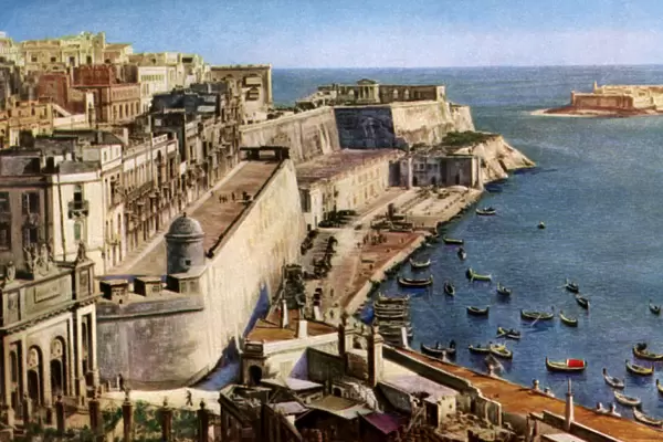 Valletta, Malta, c1930s