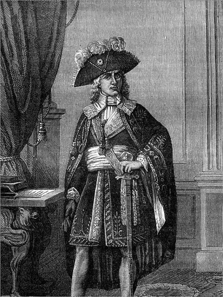 The Comte de Barras in the costume of Director, 1795-1799 (1882-1884)