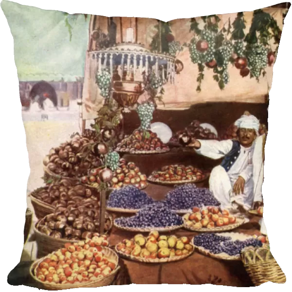 Afghan produce, c1924. Artist: Mullick