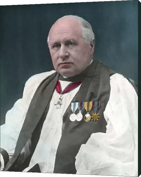 Bishop John Taylor Smith, British clergyman, early 20th century