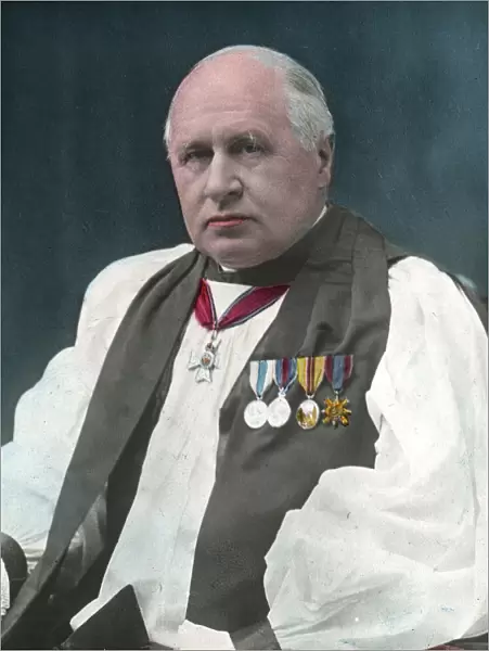 Bishop John Taylor Smith, British clergyman, early 20th century