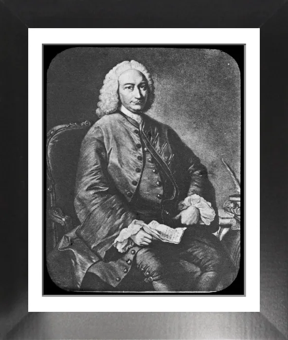 Framed Print : Ralph Allen, 18th Century Entrepreneur Print