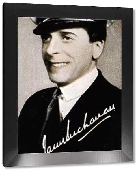 Jack Buchanan (1934-1935), British actor and singer, 1935