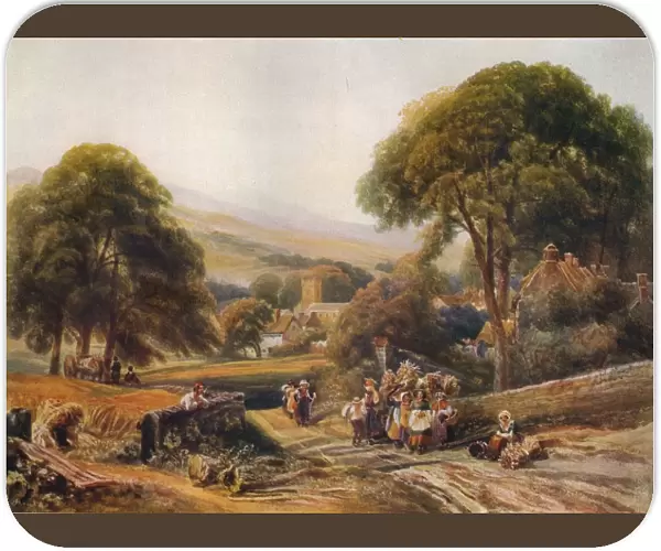The Harvesters Return, c1804-1849, (1936). Artist: Peter de Wint
