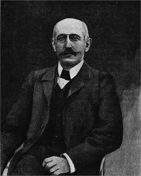 Captain Alfred Dreyfus, French soldier disgraced in the Dreyfus Affair, c1900 (1906)