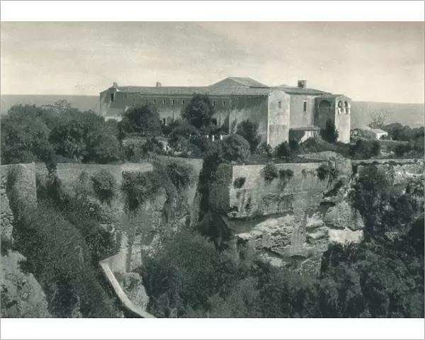 The Latomie, Syracuse, Sicily, Italy, 1927. Artist: Eugen Poppel