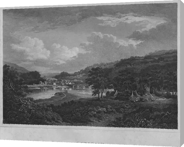 Langholm, Dumfrieshire, 1814. Artist: John Greig