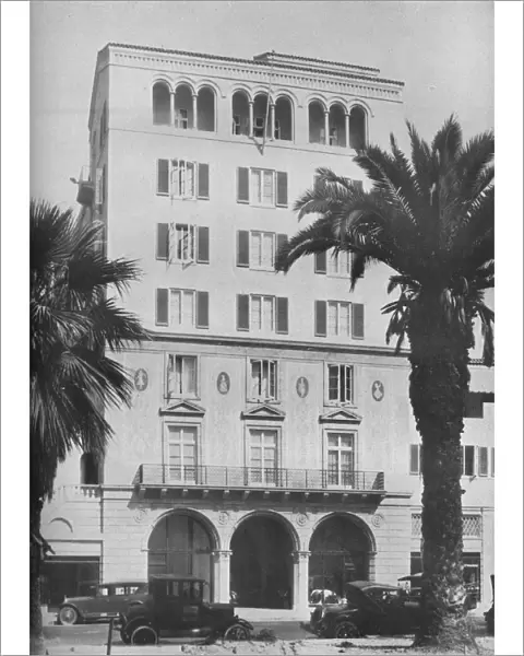 Womens Athletic Club, Los Angeles, California, 1926