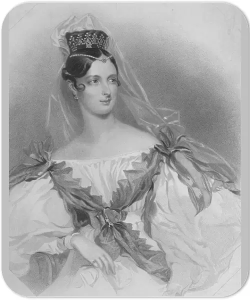 The Lady Adeline, 1847. Artist: John Henry Robinson