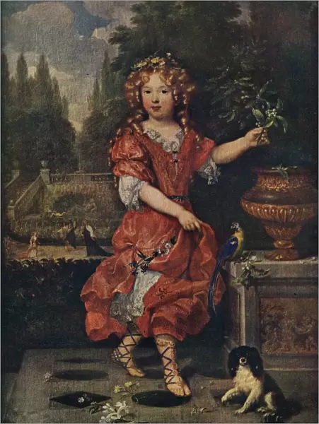 Portrait of a Young Princess, c19th century, (1911)