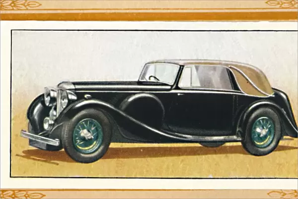 Lagonda Drop-Head Coupe, 1936
