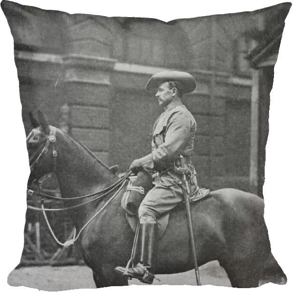 A Trooper in the Rhodesian Horse, 1902. Artist: William Gregory & Co