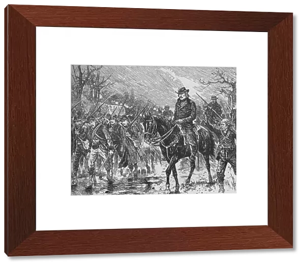 The March of Shiloh, 1902. Artist: Frank Feller