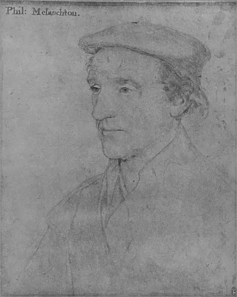 A Man: Unknown, c1532-1543 (1945). Artists: Hans Holbein the Younger, Unknown