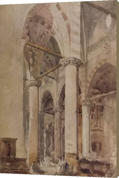 St. Anastasia, Verona, 19th century, (1935). Artist: William Wood Deane
