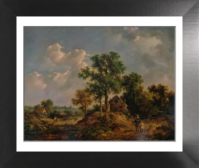 Framed Print : Near Sevenoaks, Kent, 19th century Print (1935) Framed Print : Near Sevenoaks, Kent, 19th century Print (1935)