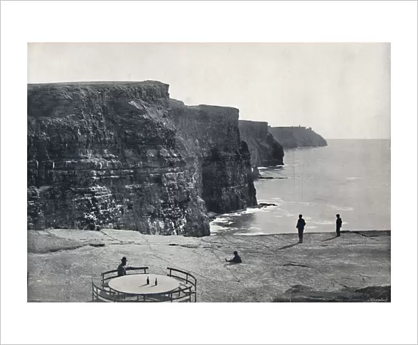 Cliffs of Moher - A Striking Coast Scene, 1895