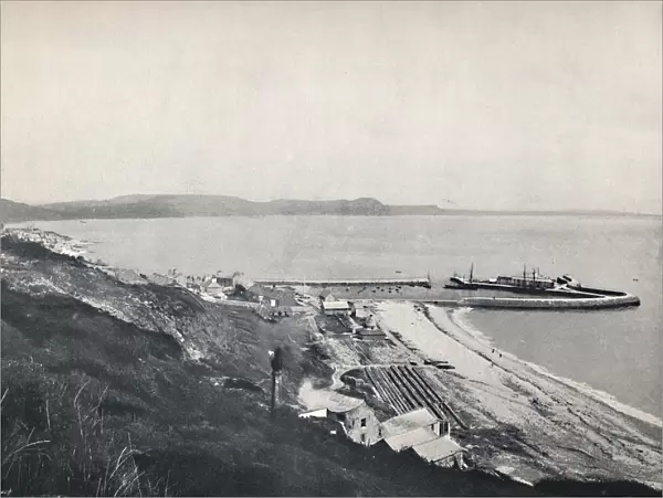 Lyme Regis - The Harbour, 1895